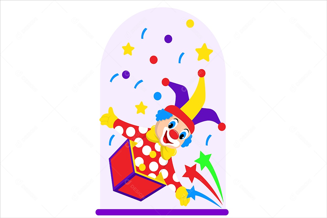 Conceito do Dia da Mentira 01 de Abril Ilustração Vetor EPS