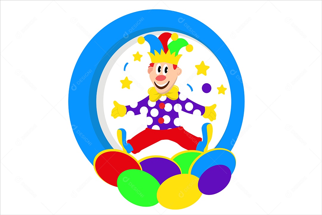 Conceito do Dia da Mentira 01 de Abril Ilustração Vetor EPS