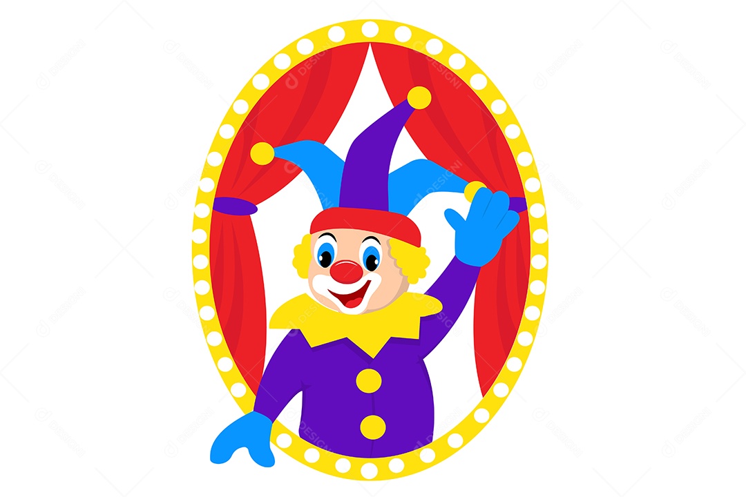 Conceito do Dia da Mentira 01 de Abril Ilustração Vetor EPS