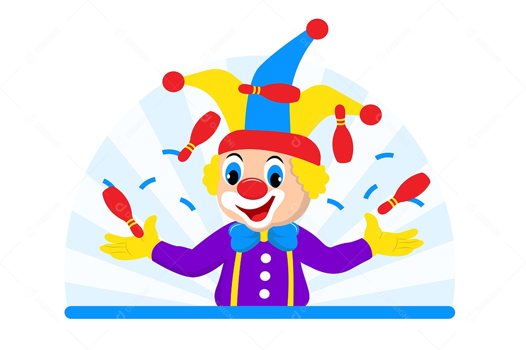 Conceito do Dia da Mentira 01 de Abril Ilustração Vetor EPS