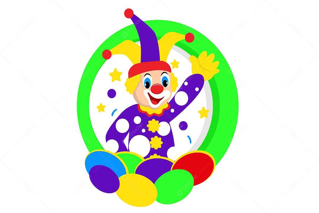 Conceito do Dia da Mentira 01 de Abril Ilustração Vetor EPS