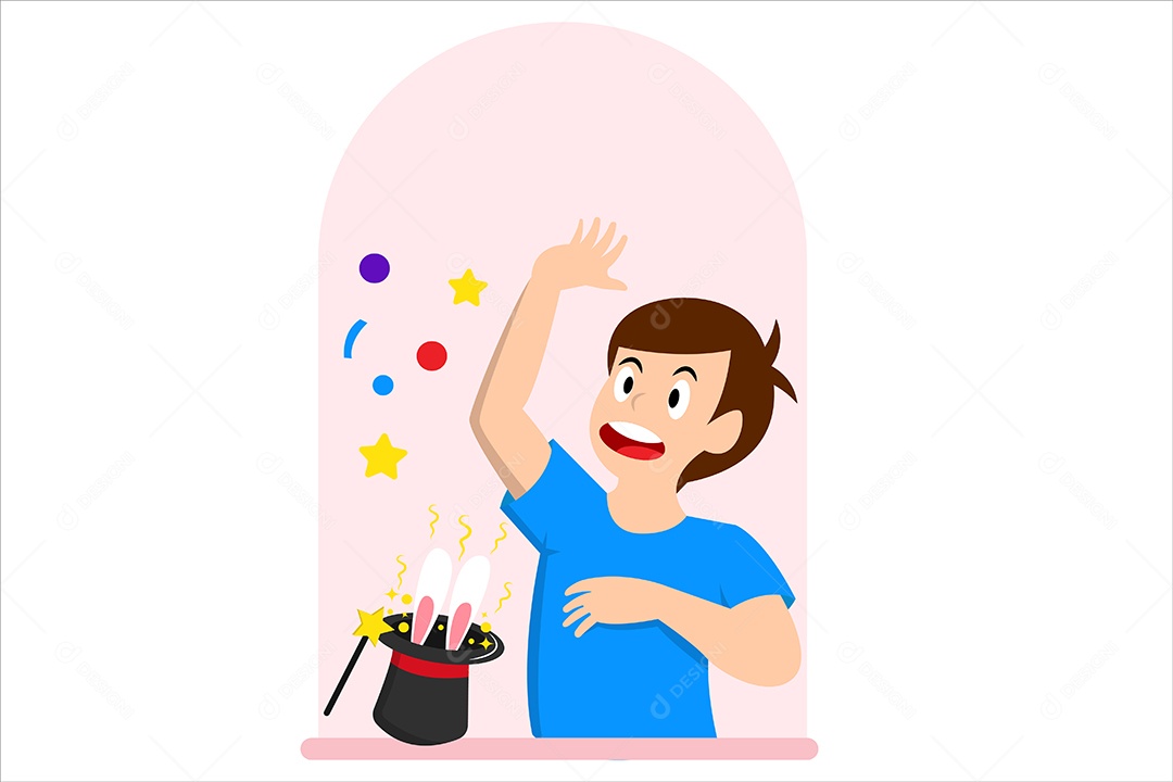 Conceito do Dia da Mentira 01 de Abril Ilustração Vetor EPS