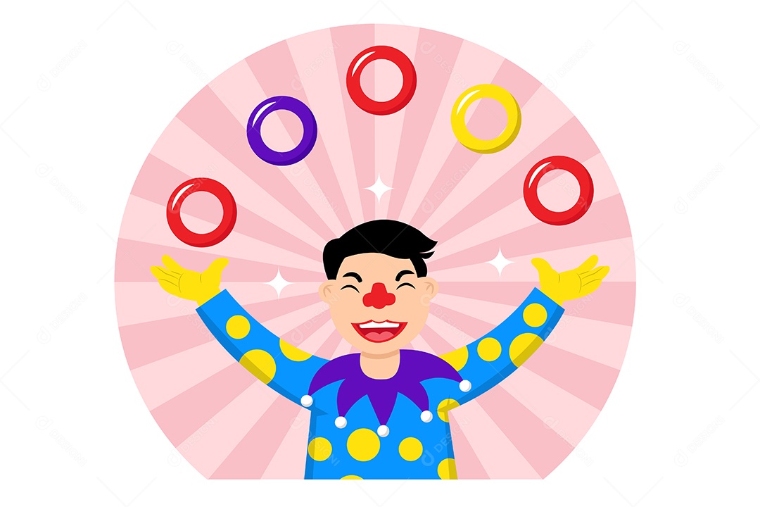 Conceito do Dia da Mentira 01 de Abril Ilustração Vetor EPS