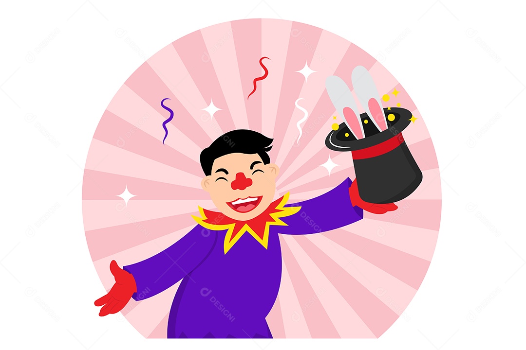 Conceito do Dia da Mentira 01 de Abril Ilustração Vetor EPS