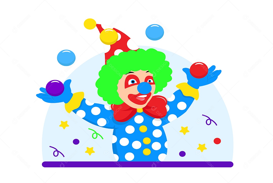 Conceito do Dia da Mentira 01 de Abril Ilustração Vetor EPS