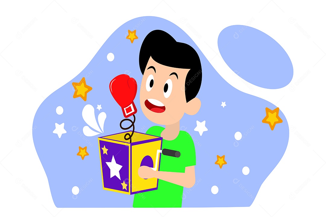 Conceito do Dia da Mentira 01 de Abril Ilustração Vetor EPS