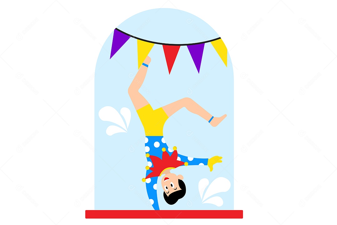 Conceito do Dia da Mentira 01 de Abril Ilustração Vetor EPS