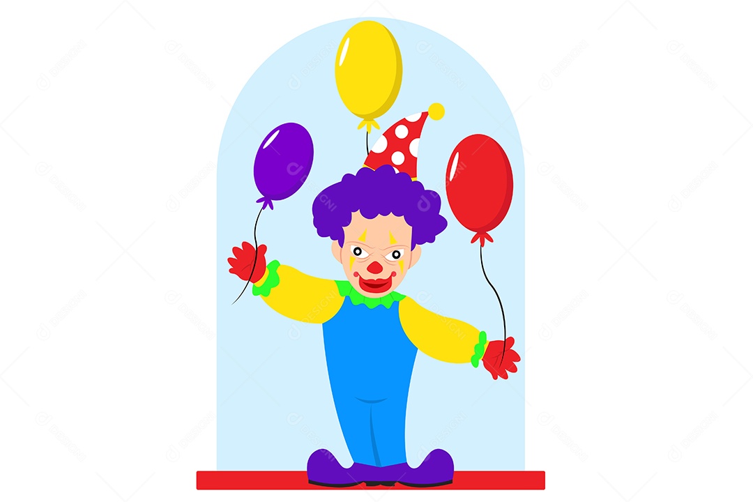 Conceito do Dia da Mentira 01 de Abril Ilustração Vetor EPS