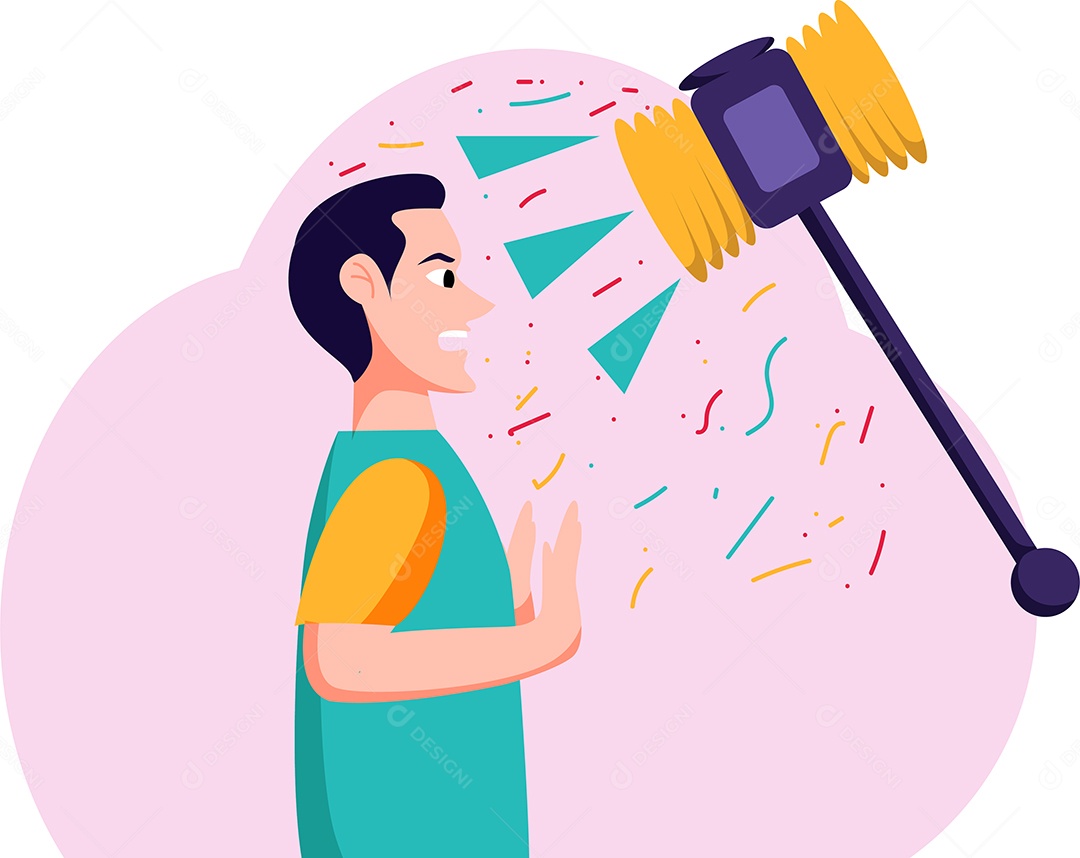 Conceito do Dia da Mentira 01 de Abril Ilustração Vetor EPS