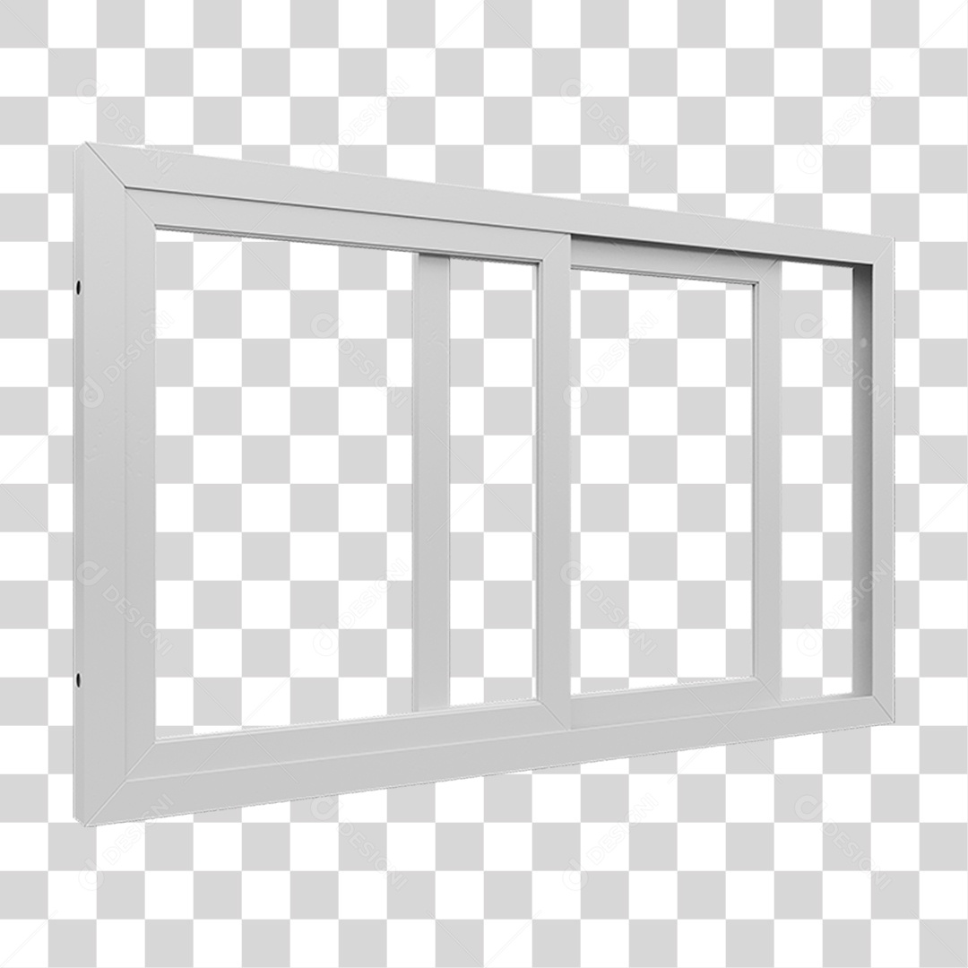 Abertura de Alumínio Metal PNG Transparente