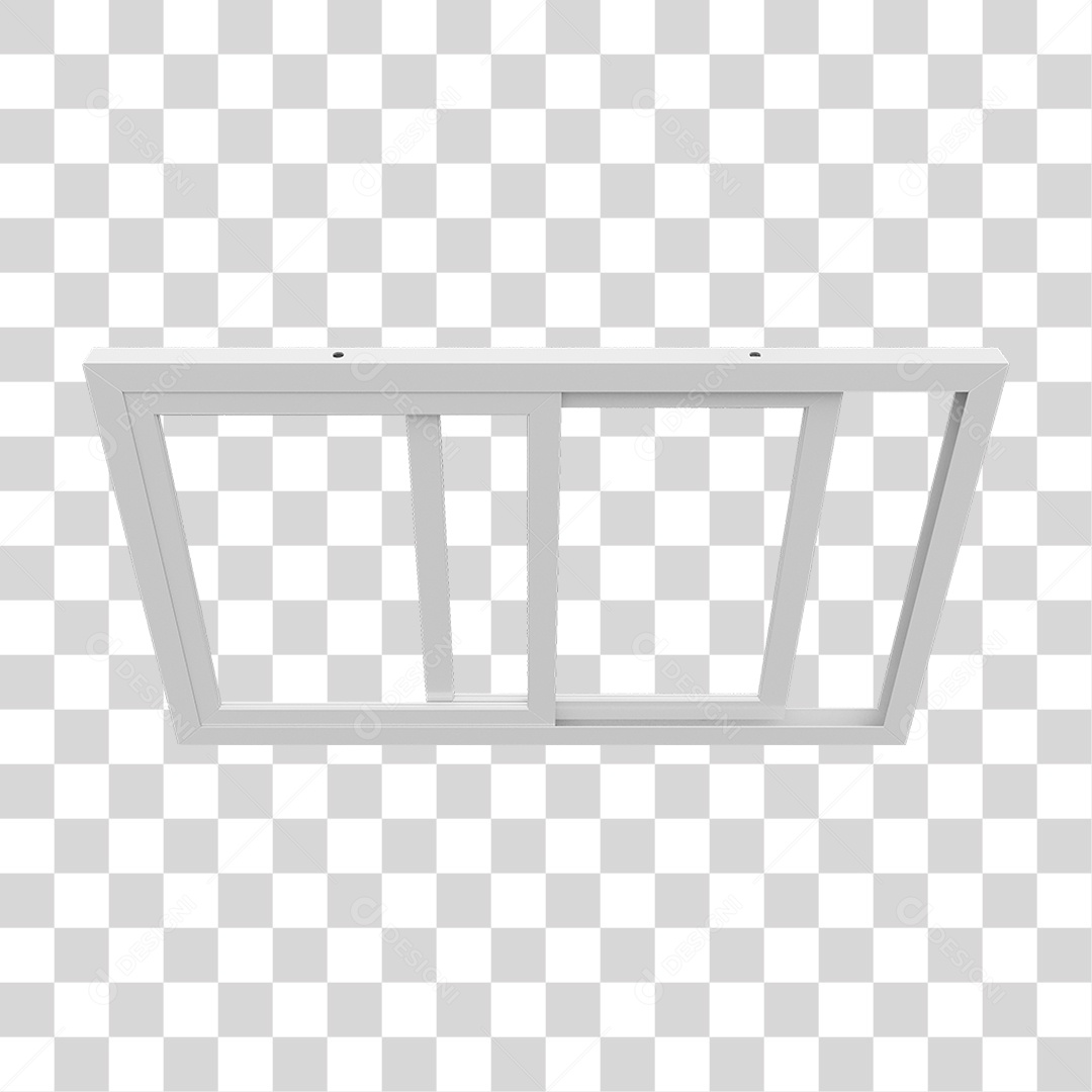 Abertura de Alumínio Metal PNG Transparente