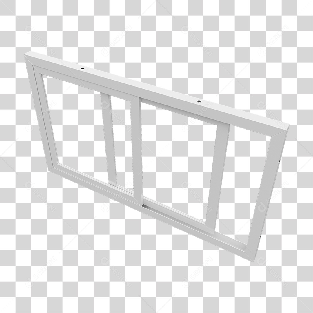 Abertura de Alumínio Metal PNG Transparente