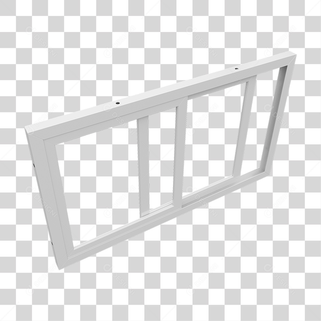 Abertura de Alumínio Metal PNG Transparente