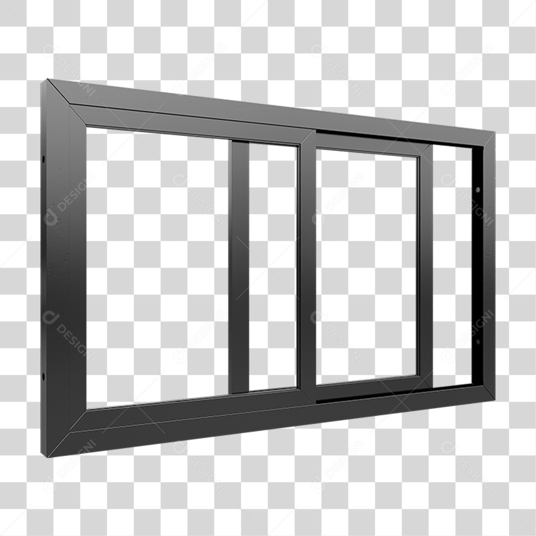 Abertura de Alumínio Metal PNG Transparente