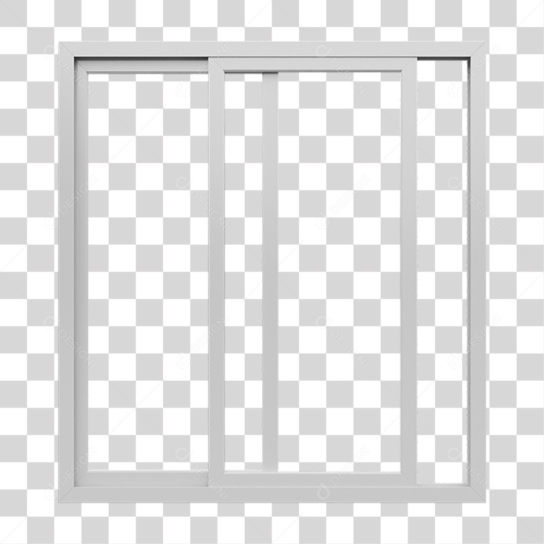 Abertura de Alumínio Metal PNG Transparente