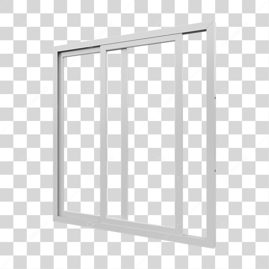 Abertura de Alumínio Metal PNG Transparente