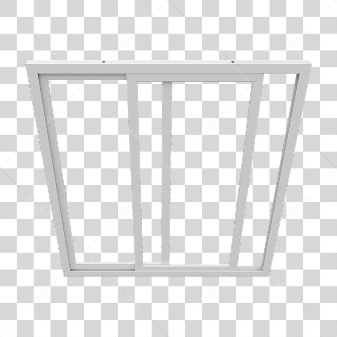 Abertura de Alumínio Metal PNG Transparente