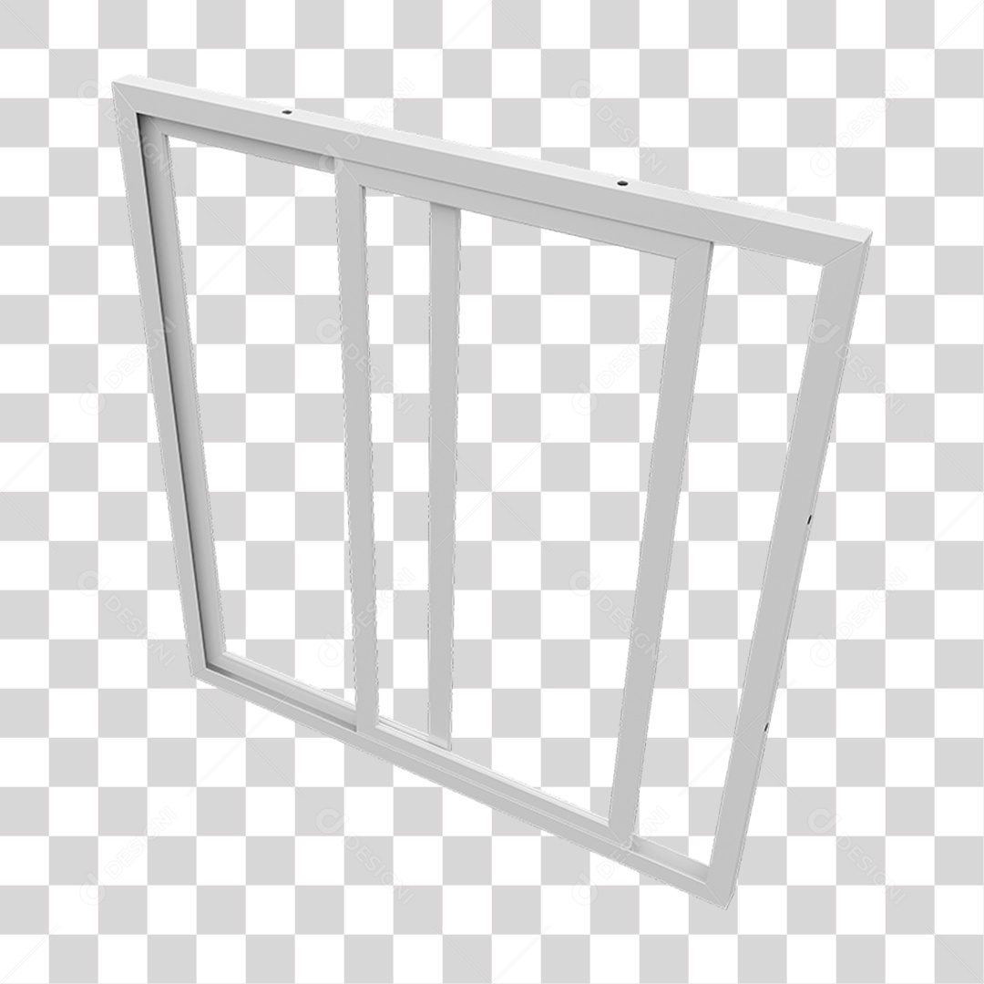 Abertura de Alumínio Metal PNG Transparente