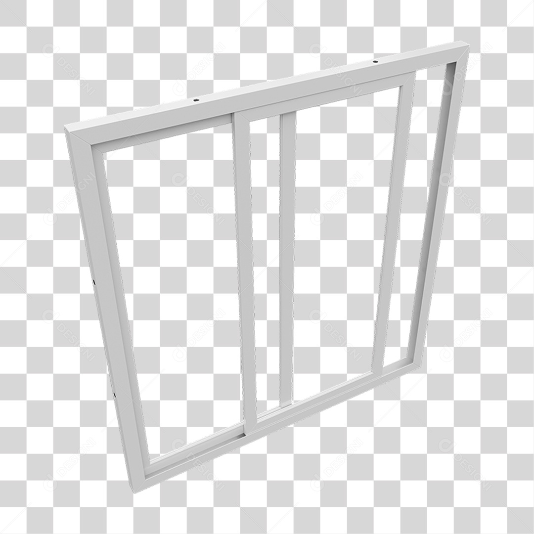 Abertura de Alumínio Metal PNG Transparente