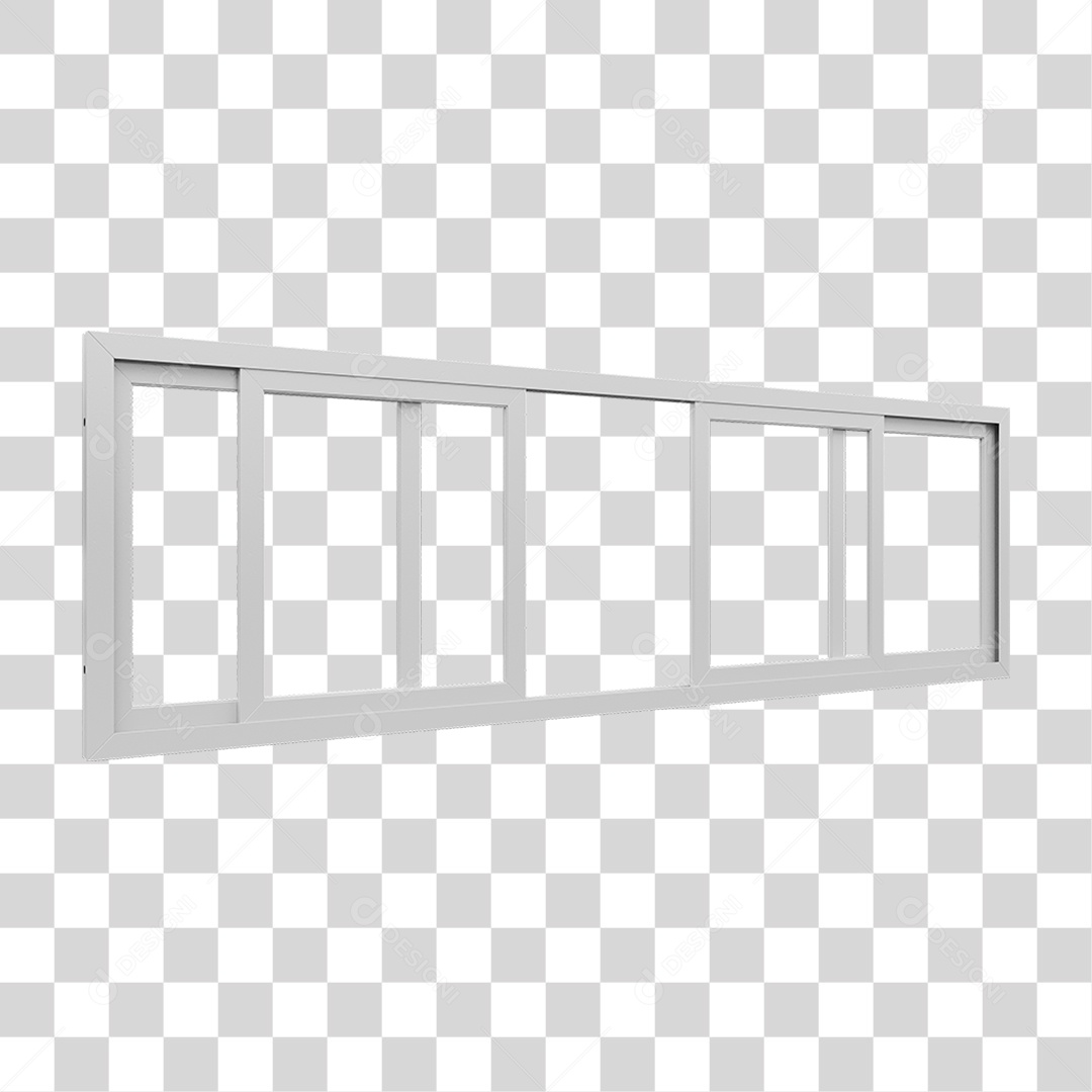 Abertura de Alumínio Metal PNG Transparente