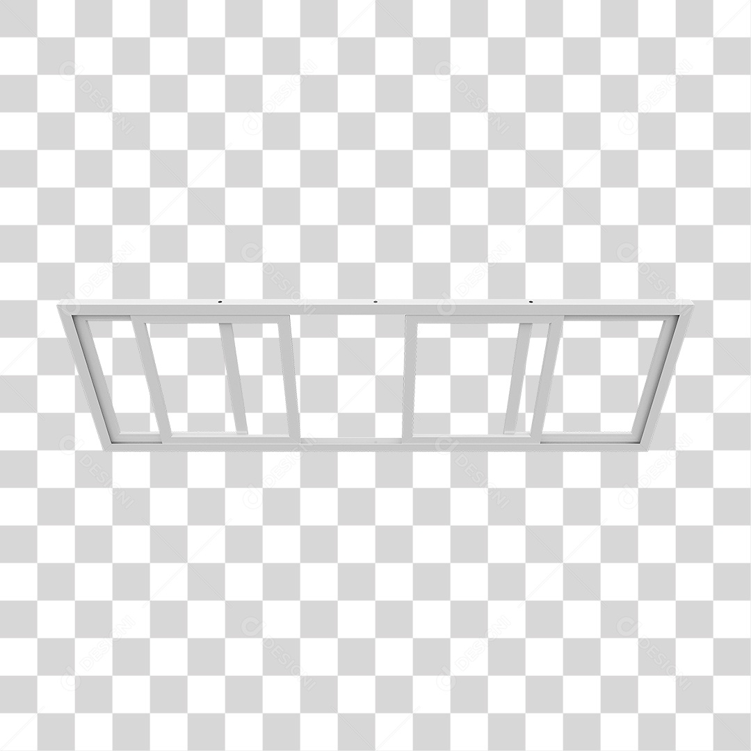 Abertura de Alumínio Metal PNG Transparente