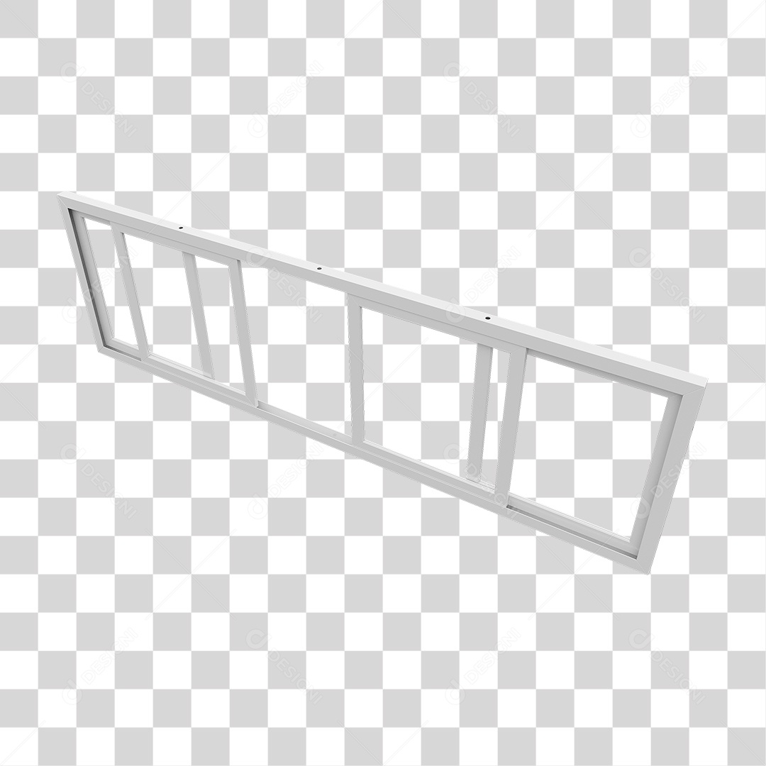 Abertura de Alumínio Metal PNG Transparente