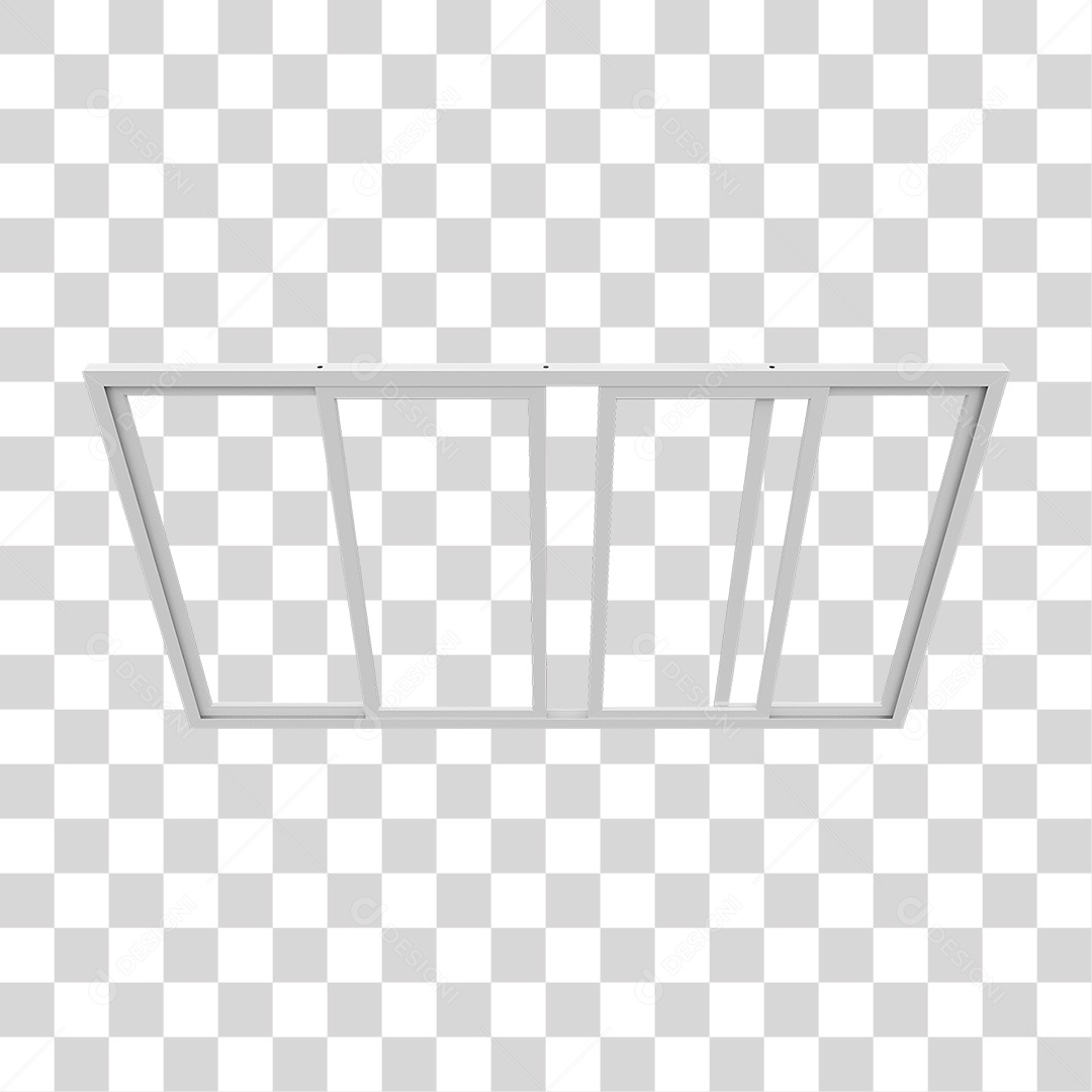 Abertura de Alumínio Metal PNG Transparente