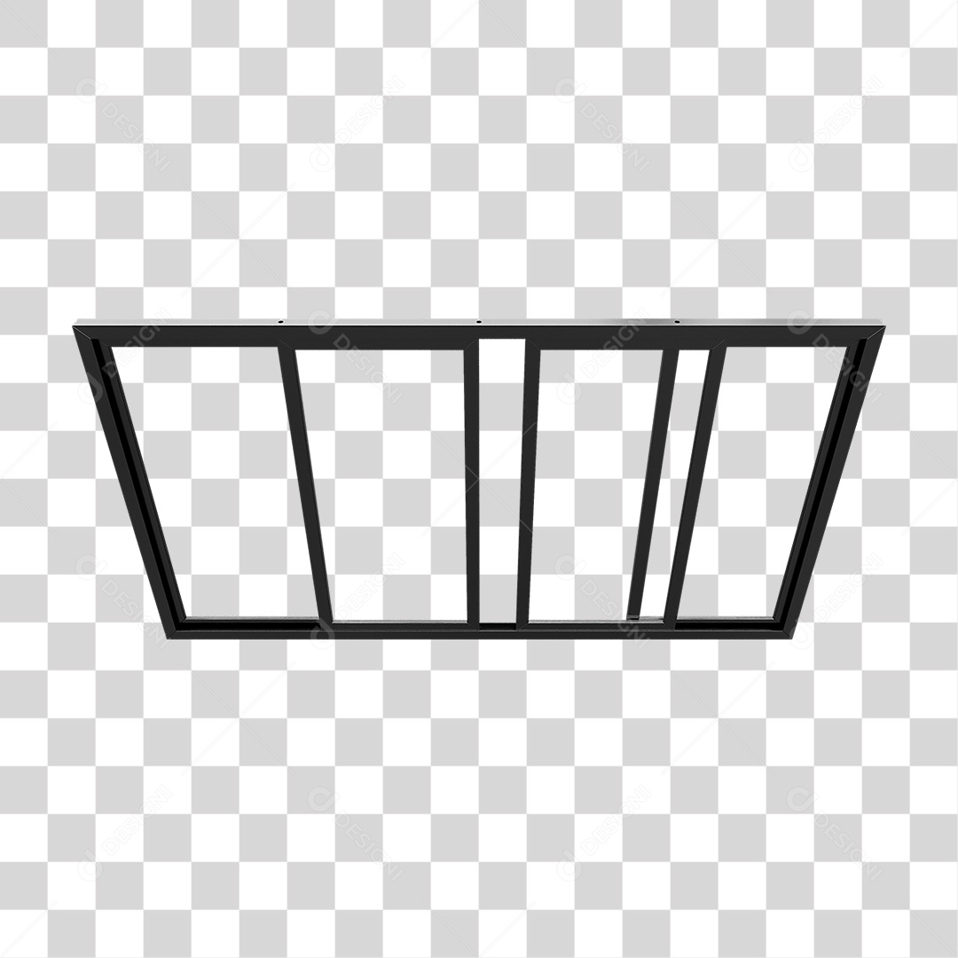 Abertura de Alumínio Metal PNG Transparente