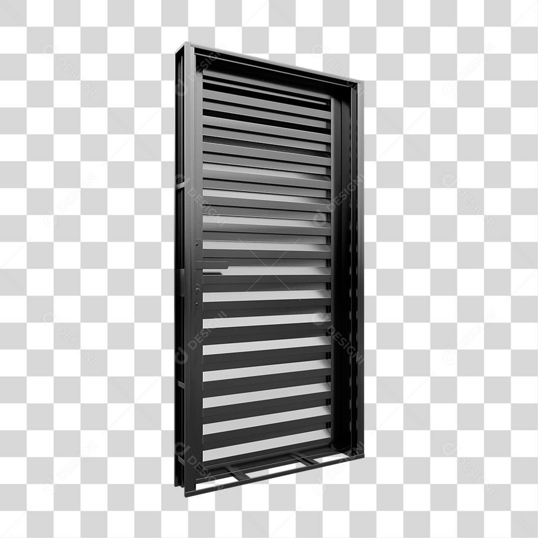 Porta de Ferro PNG Transparente