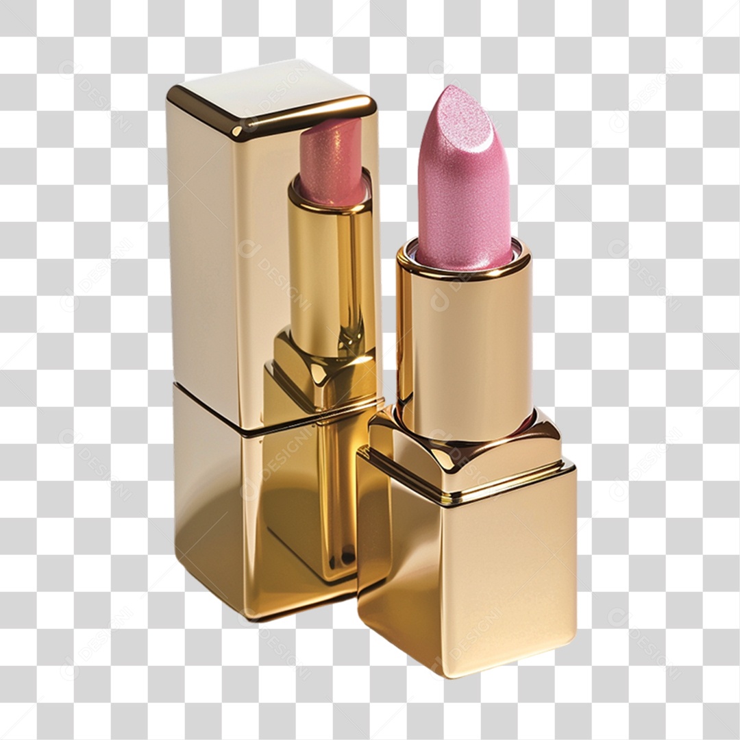 Batom Maquiagem PNG Transparente