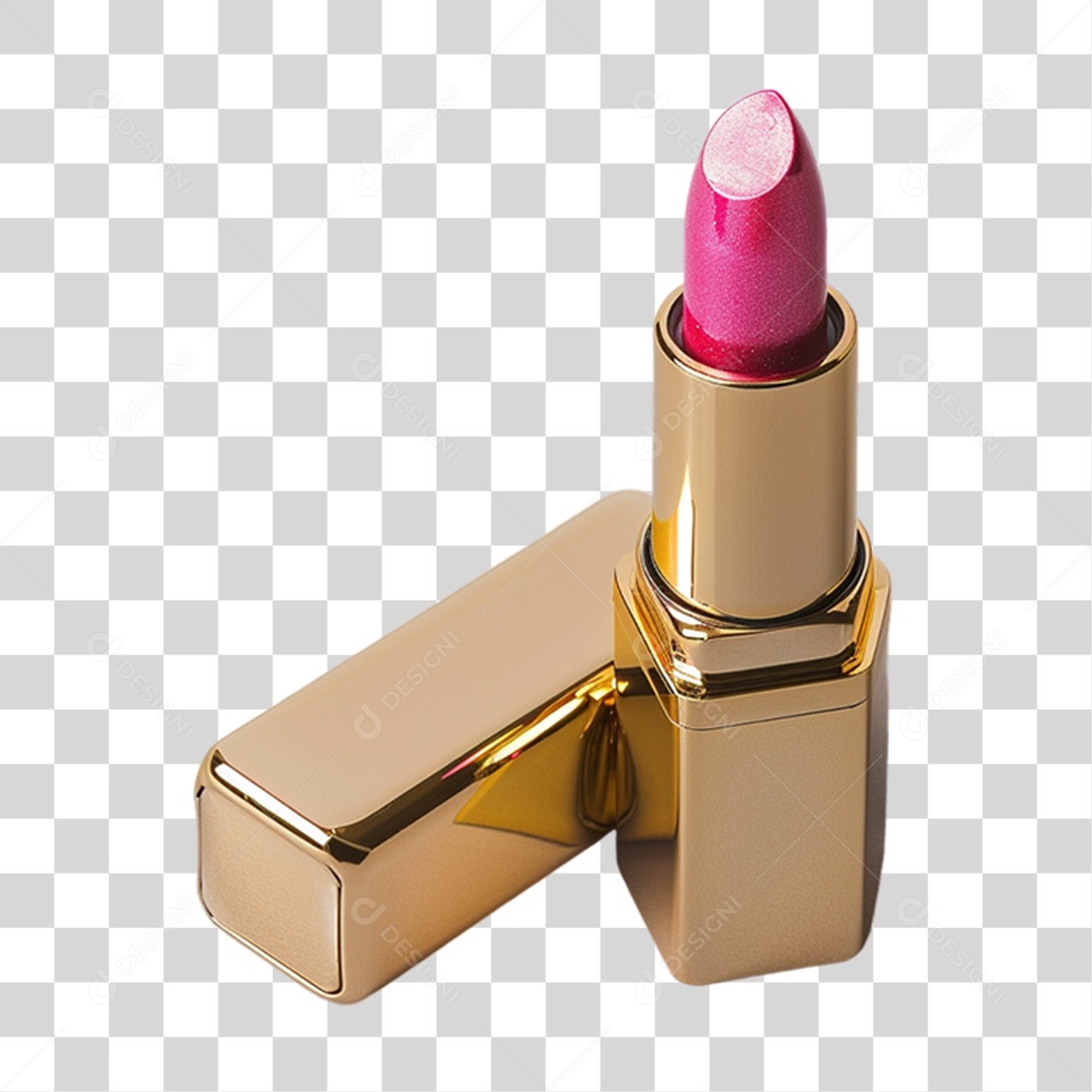 Batom Maquiagem PNG Transparente