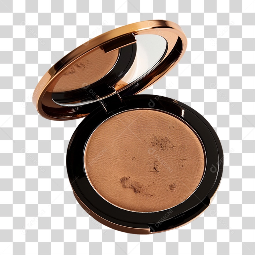 Pó de Maquiagem PNG Transparente