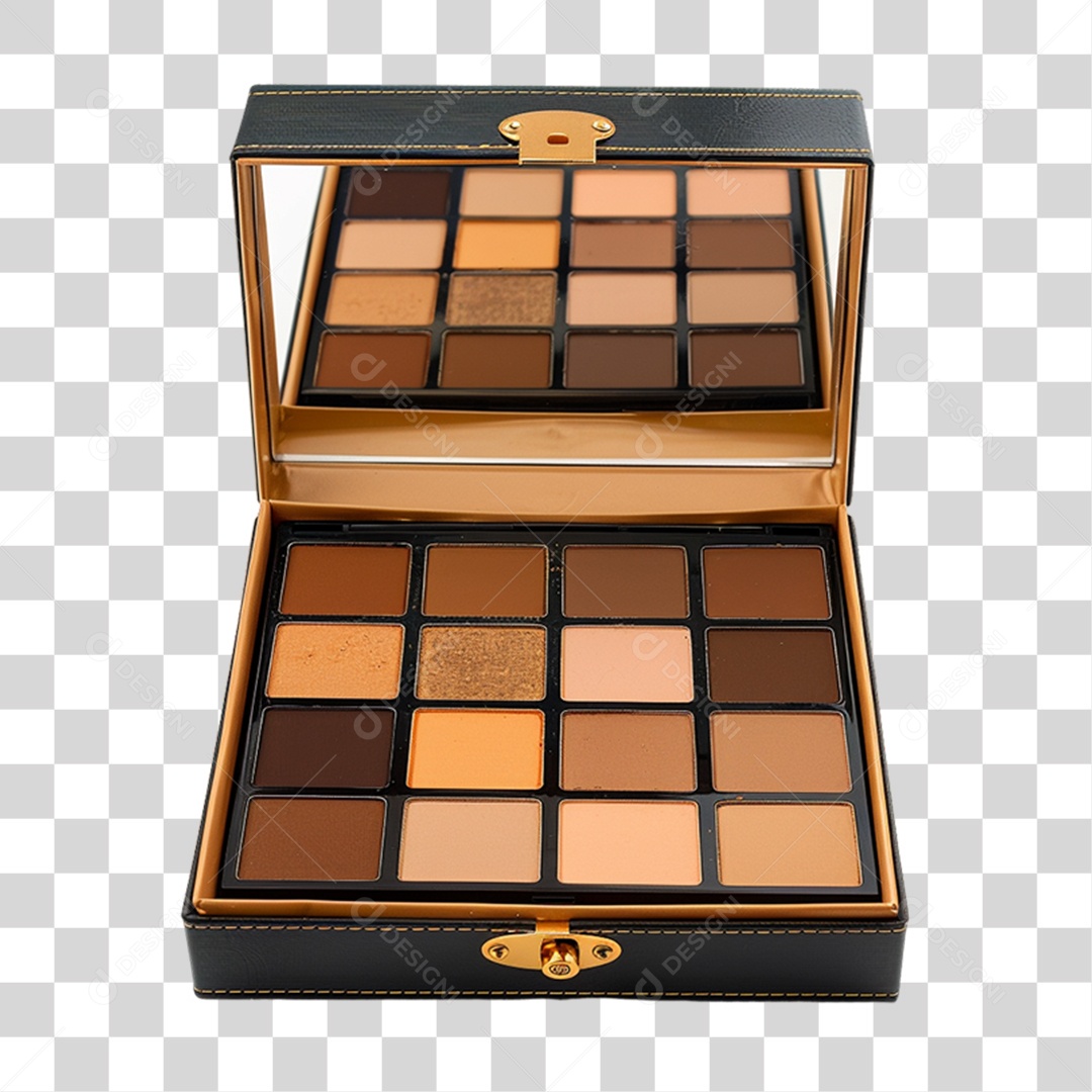 Pó de Maquiagem PNG Transparente