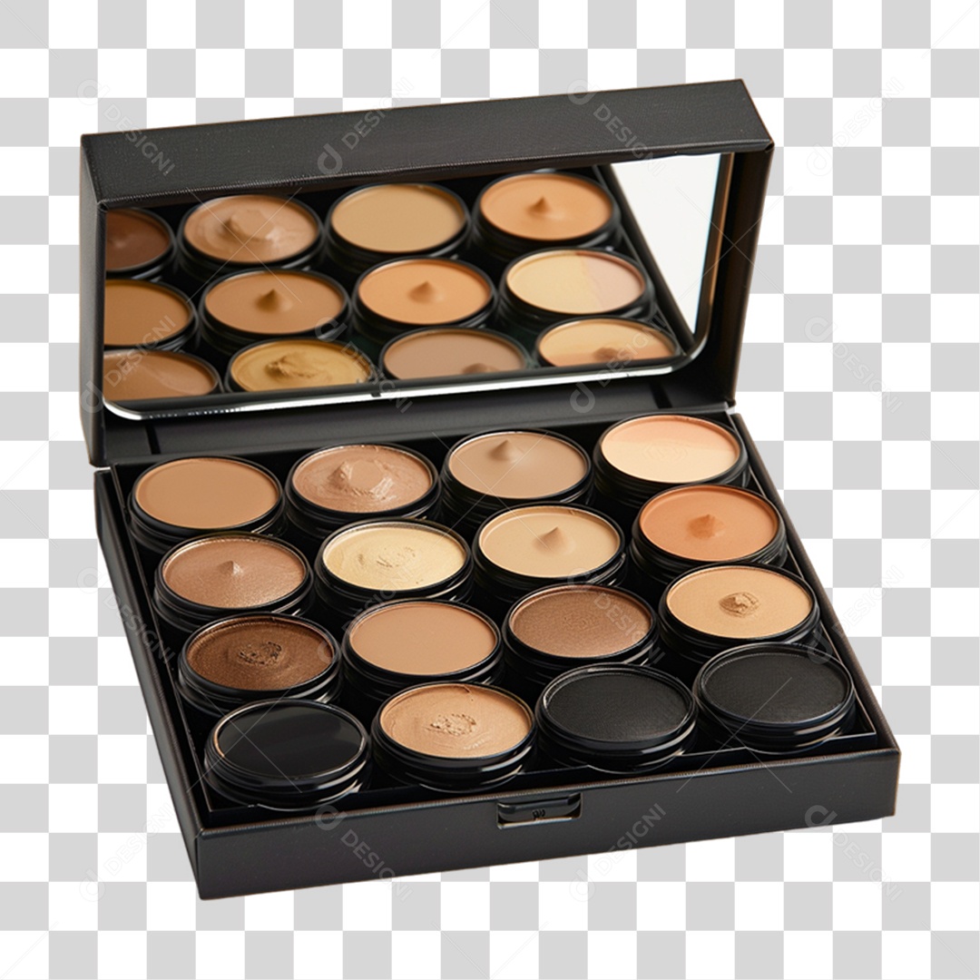Pó de Maquiagem PNG Transparente