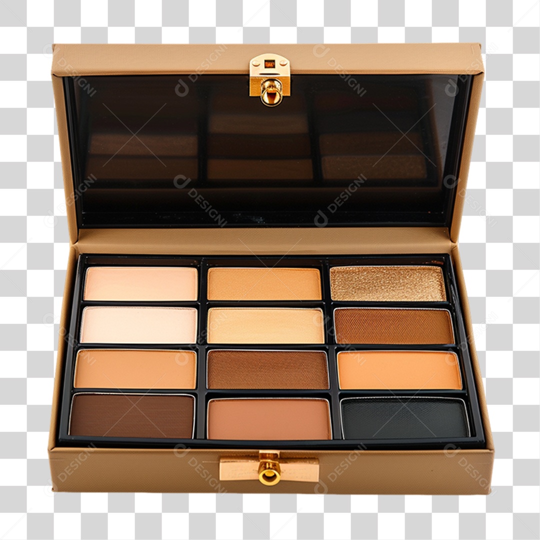 Pó de Maquiagem PNG Transparente