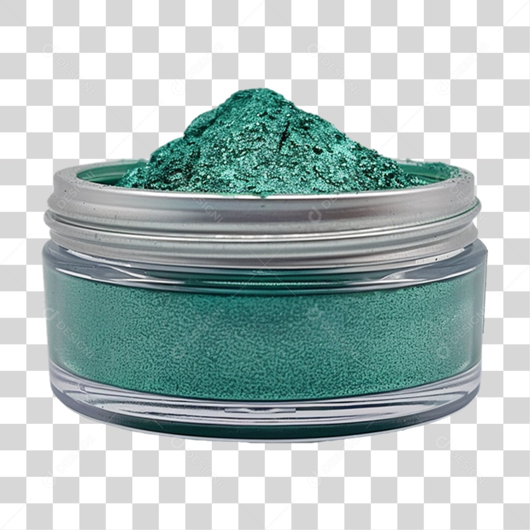 Pó de Maquiagem PNG Transparente