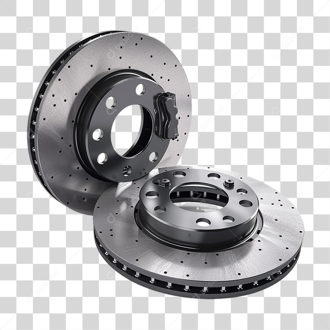 Disco de Freio PNG Transparente