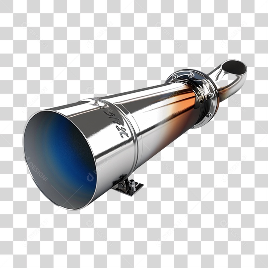 Escapamento de Carro PNG Transparente