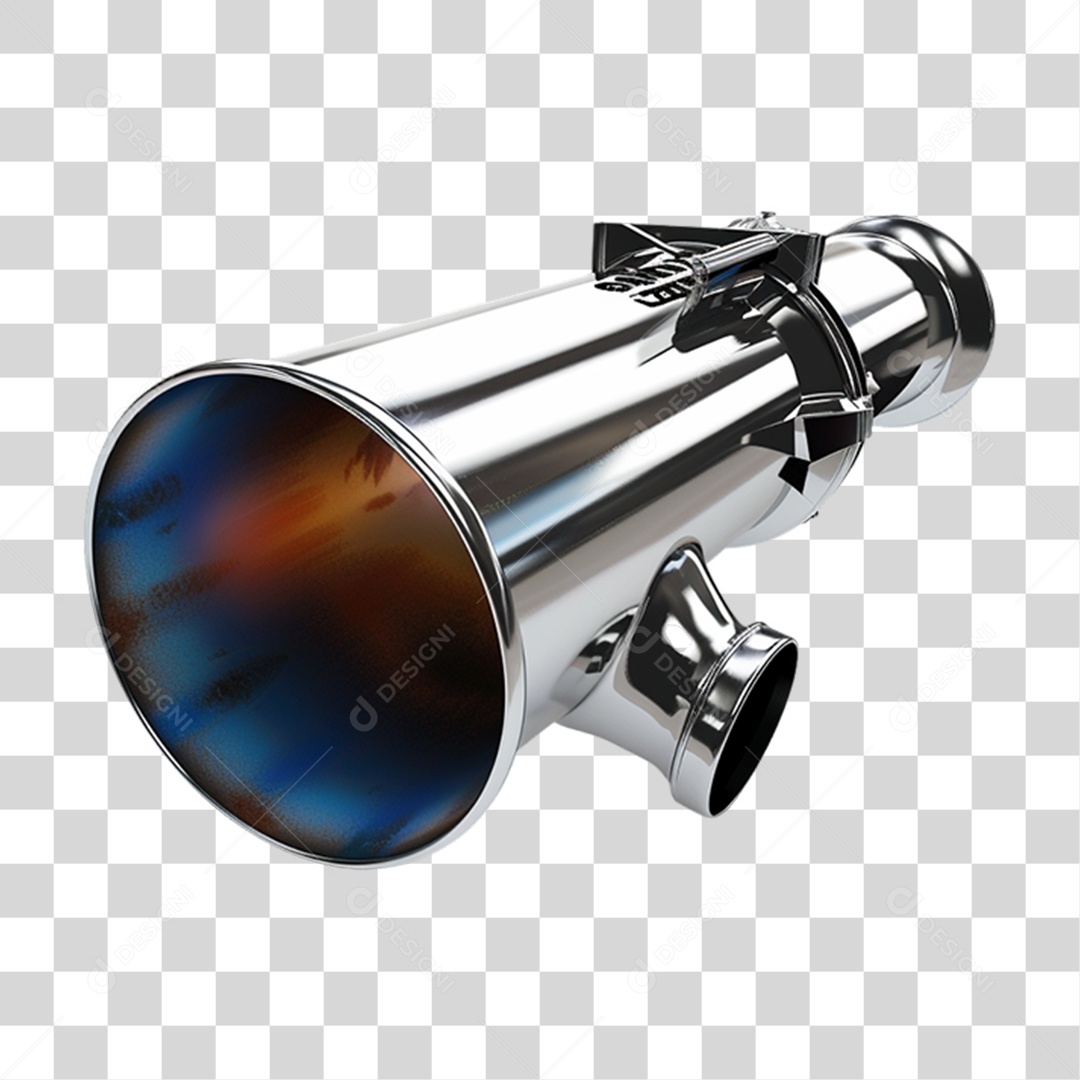 Escapamento de Carro PNG Transparente