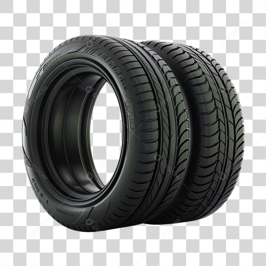 Pneus de Carro PNG Transparente