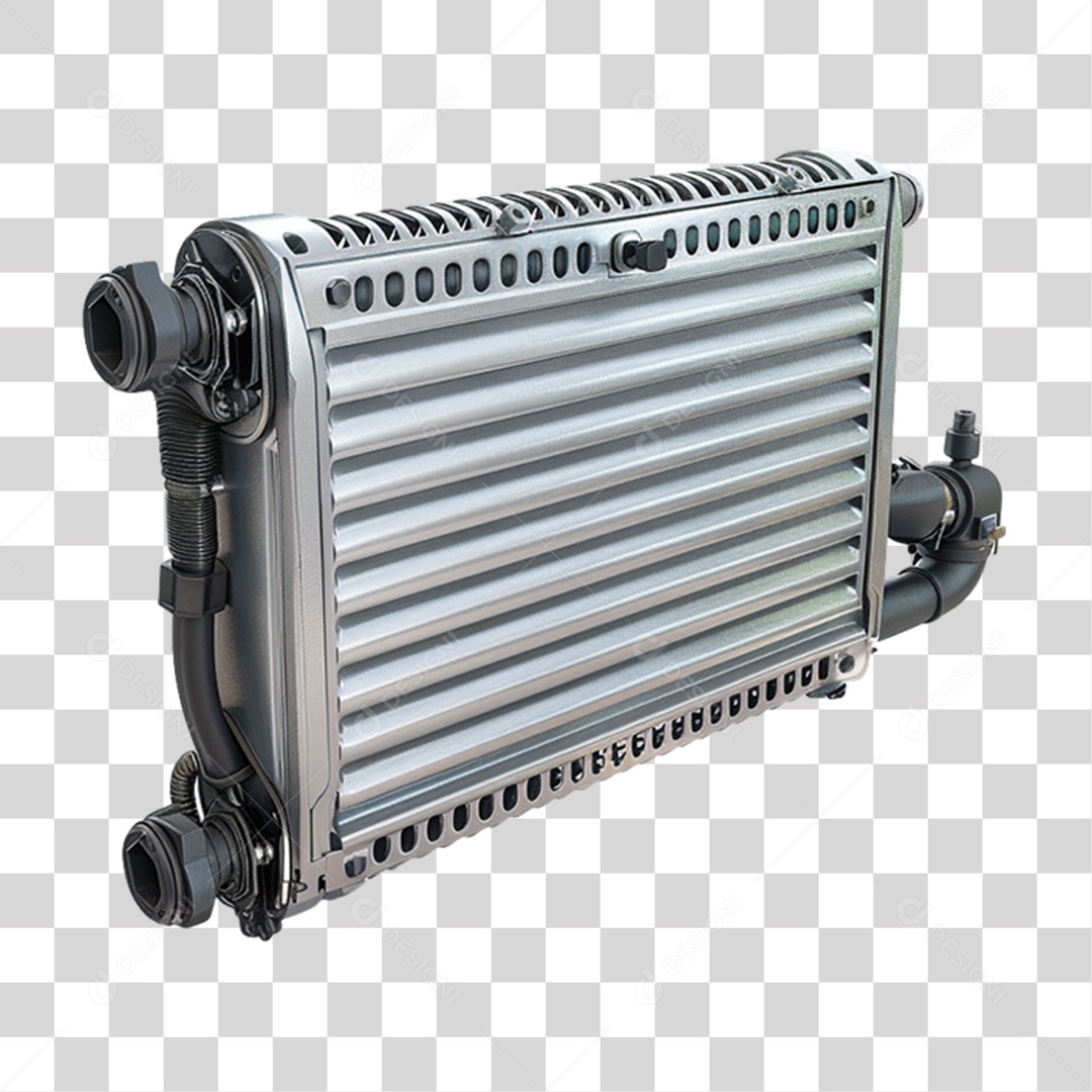 Radiador Metal PNG Transparente