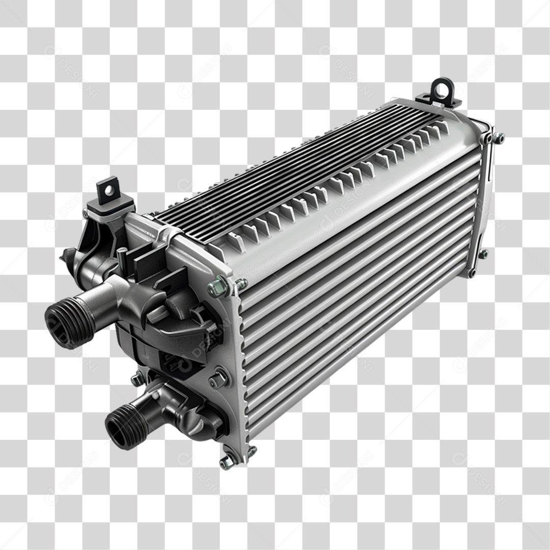 Radiador Metal PNG Transparente