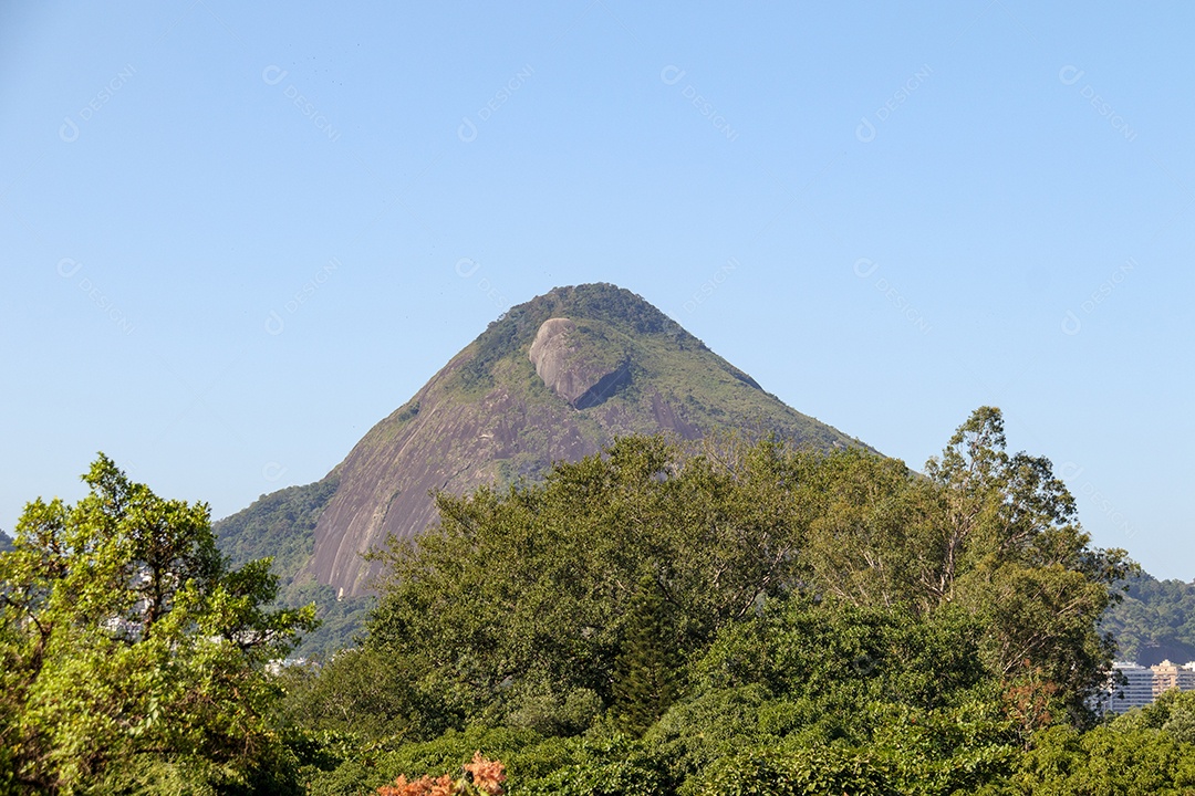 Vista da pedra maroca