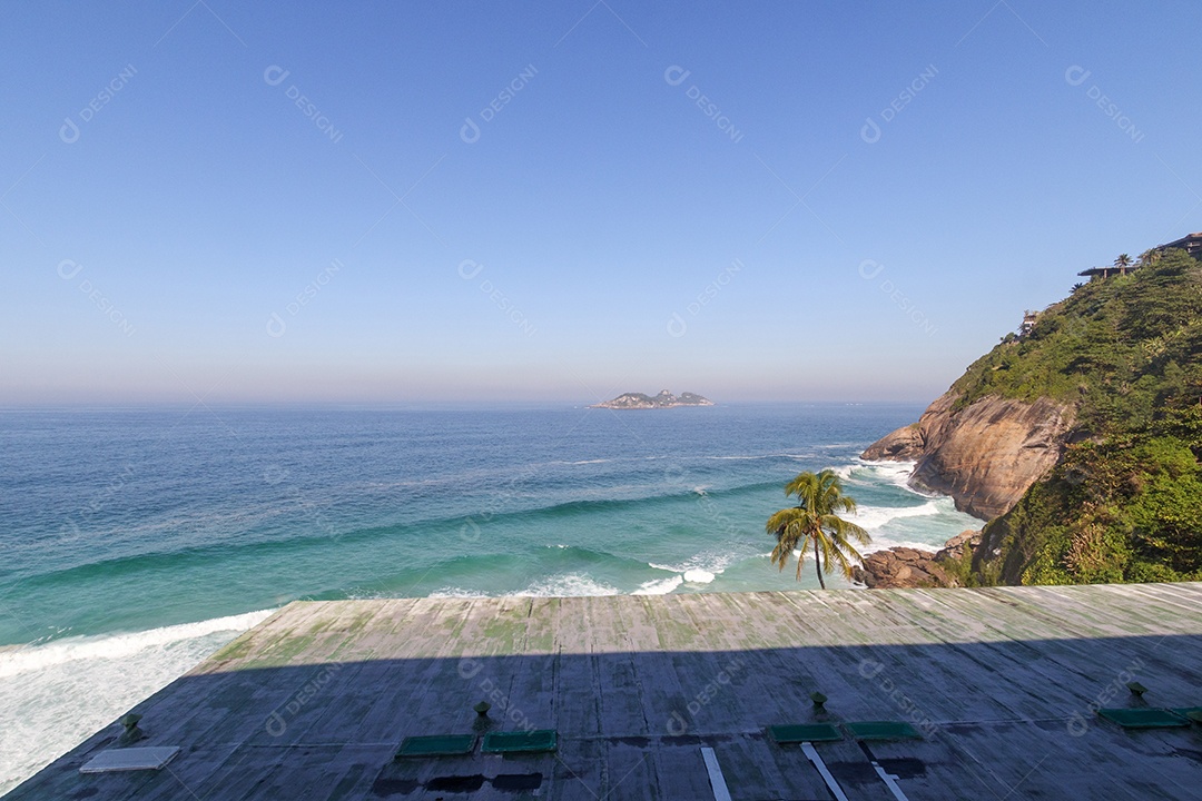 Vista da Praia da Joatinga