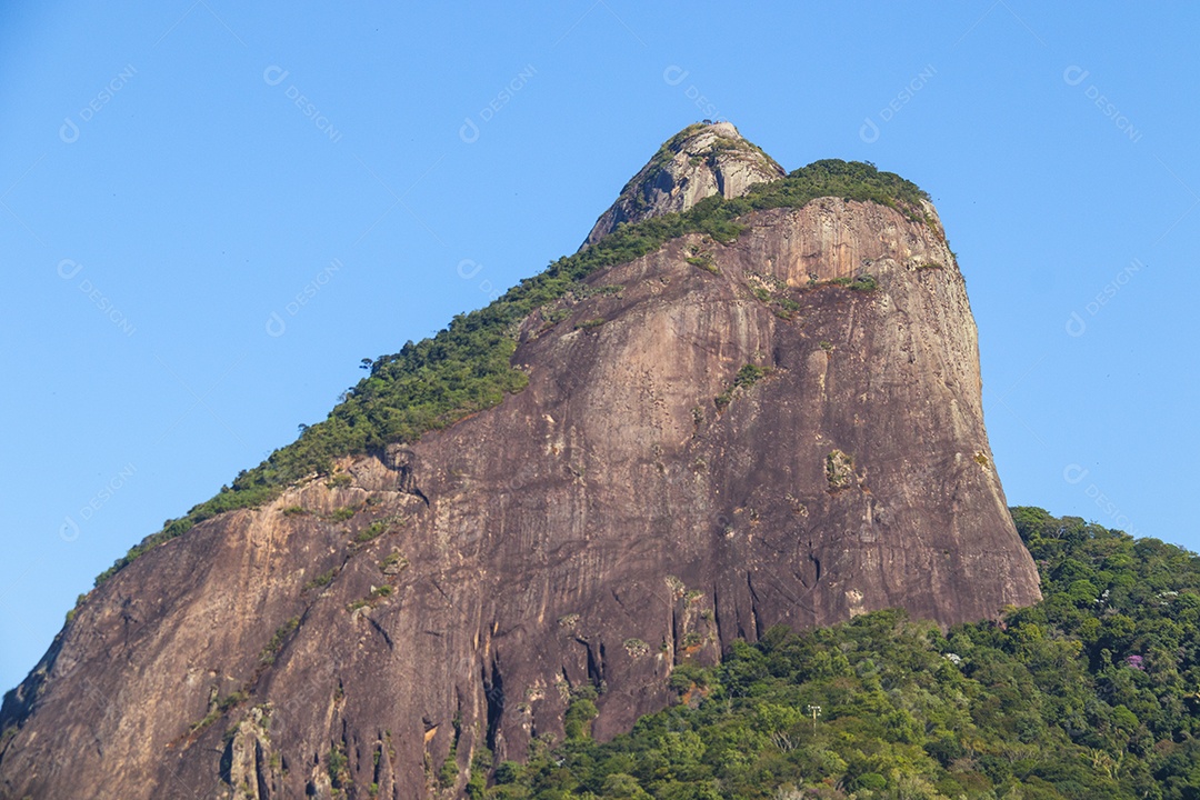 Vista do morro Two Hill Brother