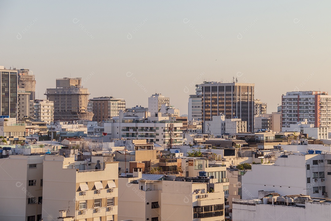 Edifícios no bairro do Leblon