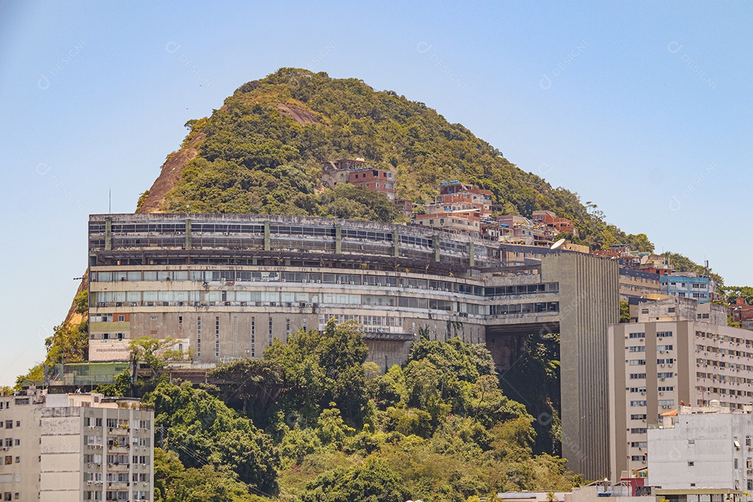 Vista do bairro de ipanema no Rio de Janeiro Brasil