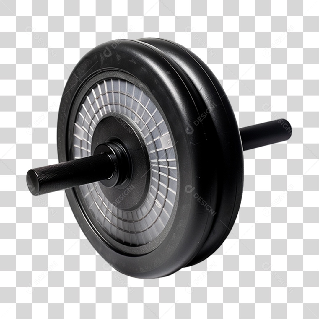 Elemento 3D Utensílios de Academia PNG Transparente