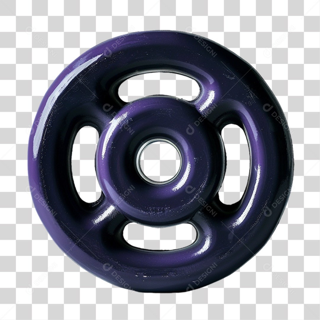 Elemento 3D Utensílios de Academia PNG Transparente