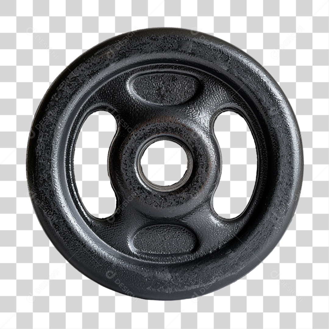 Elemento 3D Utensílios de Academia PNG Transparente